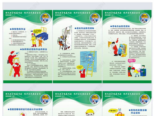 筑牢安全防线 2018安全生产月宣传展板设计与安全技术设施施工指南
