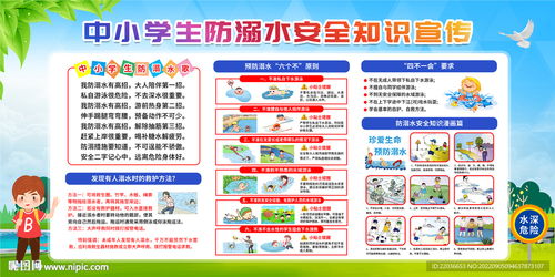 筑牢生命防线 中小学生防溺水安全知识宣传栏与安防设施一体化设计施工方案